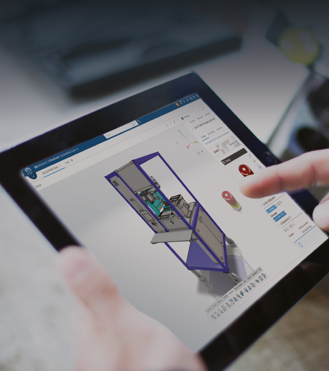 3DEXPERIENCE SOLIDWORKS Offer 100% 클라우드 기반의 설계 도구로 이루어진 차세대 설계 도구