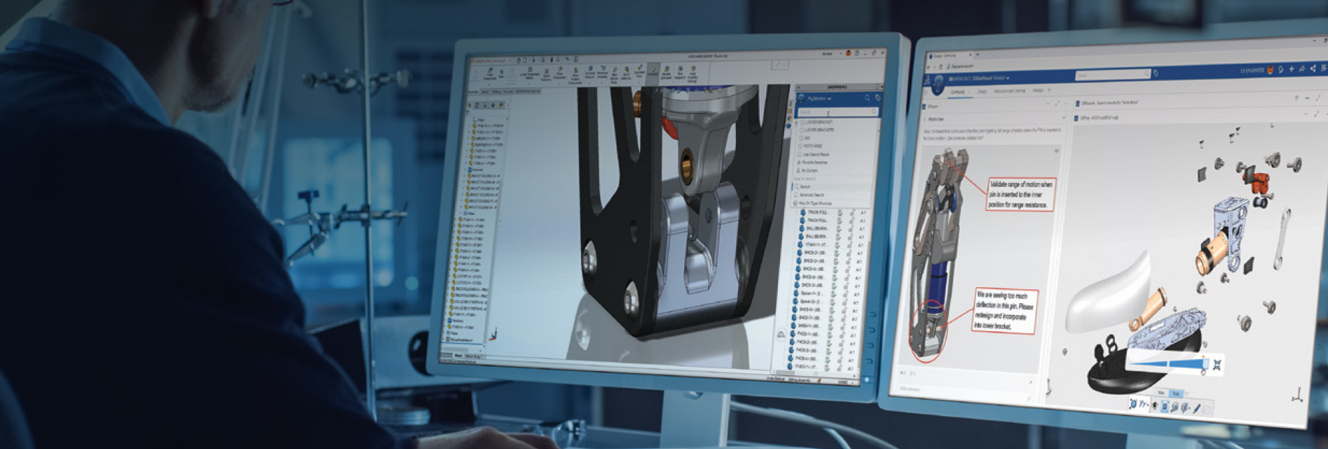 3DEXPERIENCE SOLIDWORKS Offer SOLIDWORKS와 클라우드 기반 제품 개발 환경이 결합된 클라우드 기반의 설계 도구